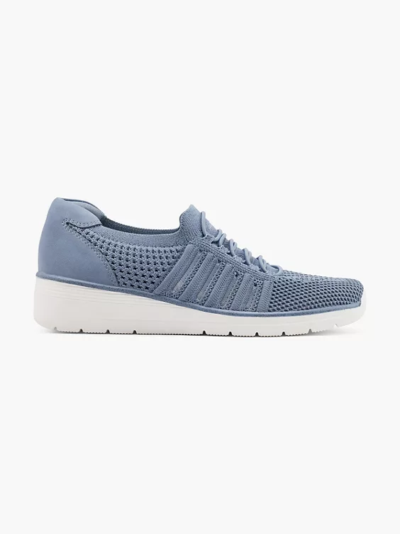 Easy Street Komfort Slipper in blau