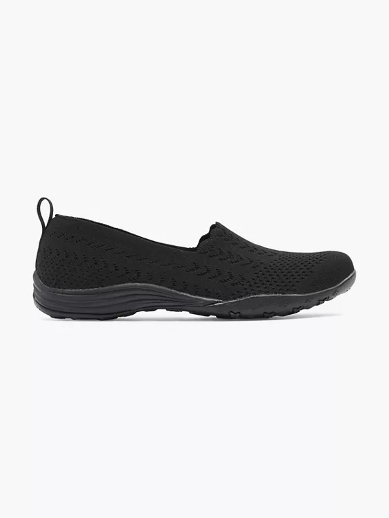 Skechers Slipper FITSTER in schwarz