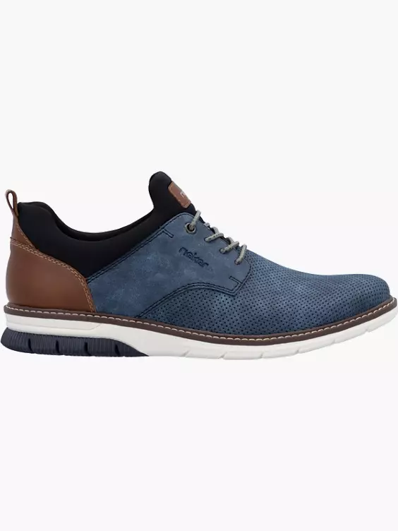 Rieker Herren Slipper in blau