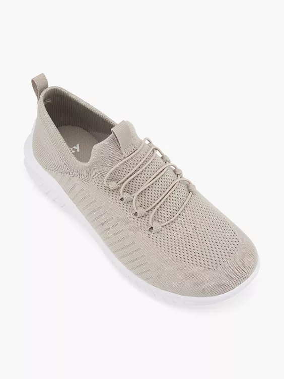 Vty Slip On Sneaker in hellgrau