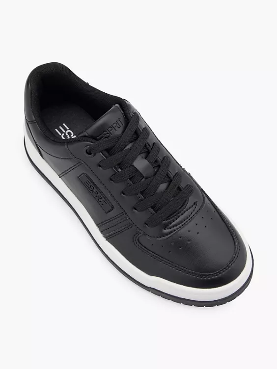 ESPRIT Sneaker in schwarz