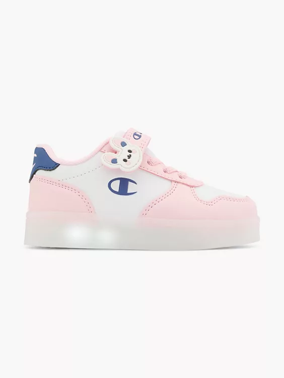 Champion Sneaker GLOW - mit Licht in rosa