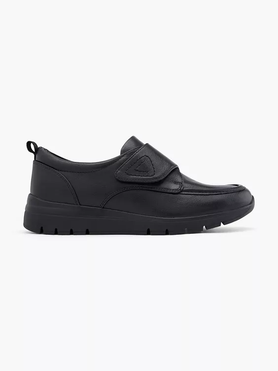 Easy Street Komfort Slipper in schwarz