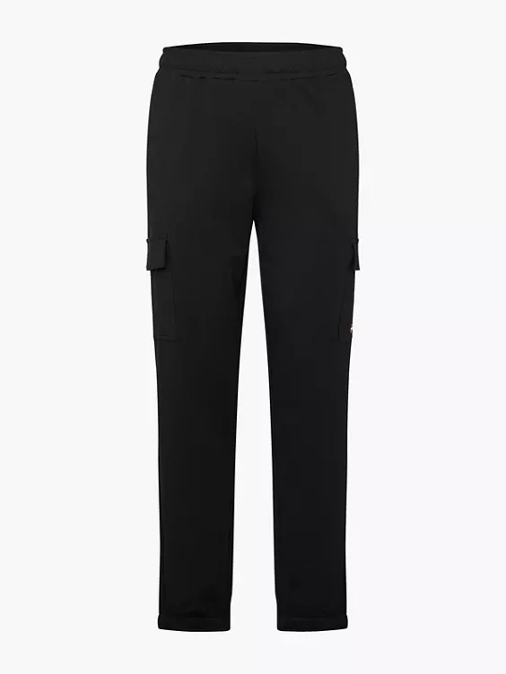 FILA Jogginghose in schwarz