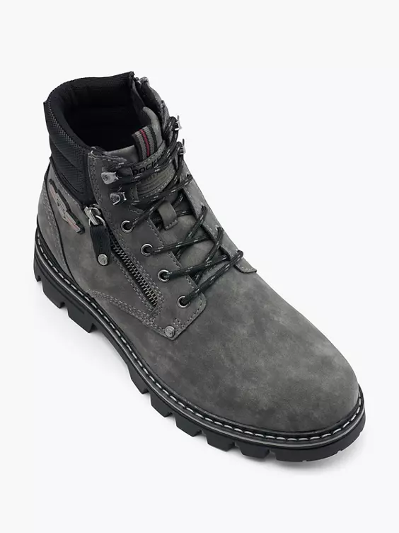 Dockers Schnürboots in grau