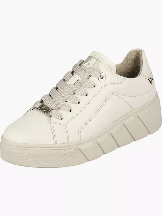 Damen Sneaker Low in weiß