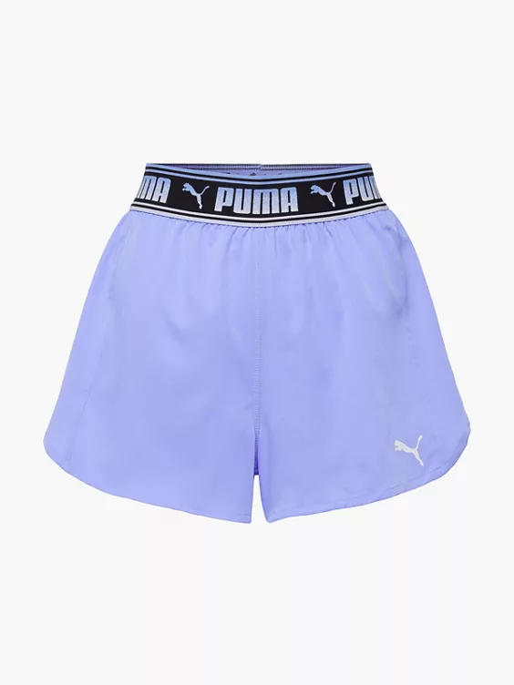 PUMA Shorts in hellblau