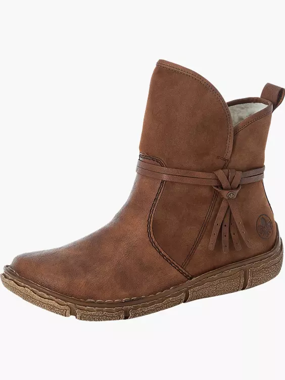 Rieker Damen Kurzstiefel in braun