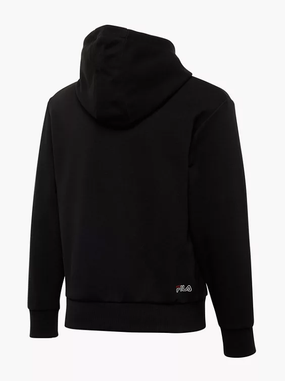 FILA Hoodie in schwarz