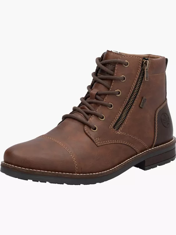 Rieker Herren Schnürstiefel in braun