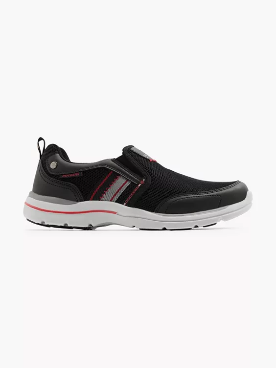 Dockers Slipper in schwarz