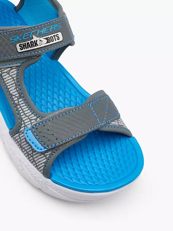 Skechers Trekkingsandale CREATURE SPLASH - mit Licht in blau