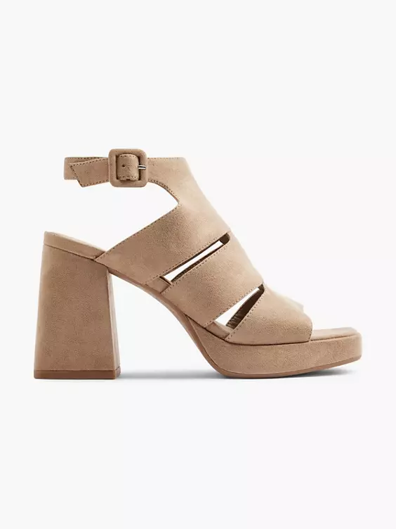 Catwalk Sandalette in taupe