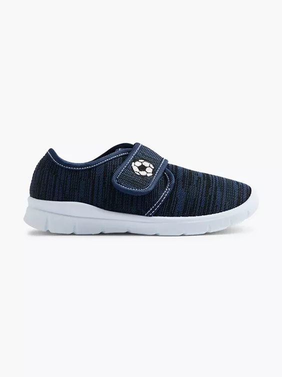 Vty Hausschuh in navyblau