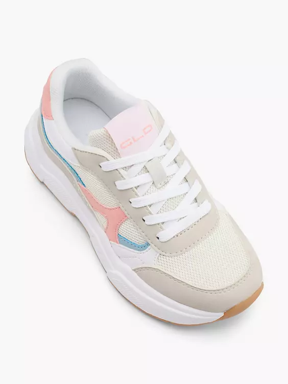 Graceland Chunky Sneaker in beige