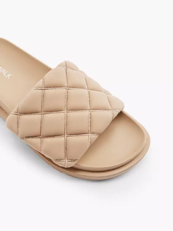 Catwalk Pantolette in beige