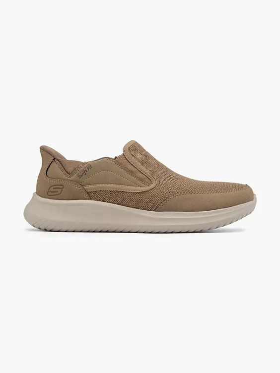 Skechers Slipper SWIFT FIT in taupe