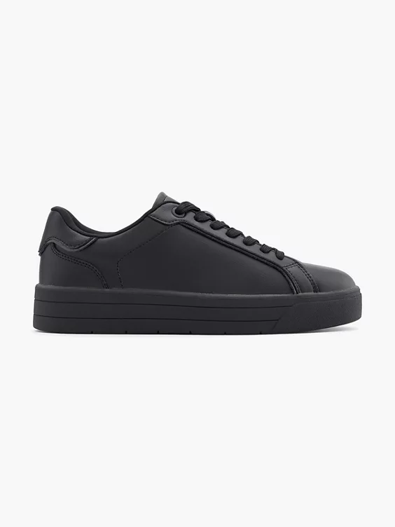 Graceland Sneaker in schwarz