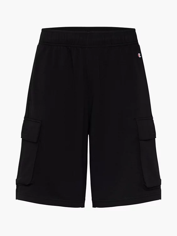 Champion Shorts in schwarz