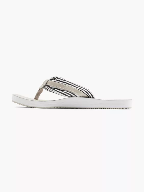 Venice Zehentrenner in beige