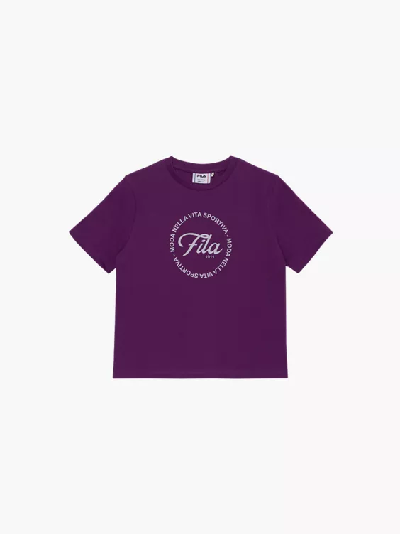 FILA T-Shirt in lila