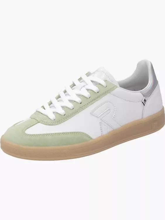 Damen Sneaker Low in weiß