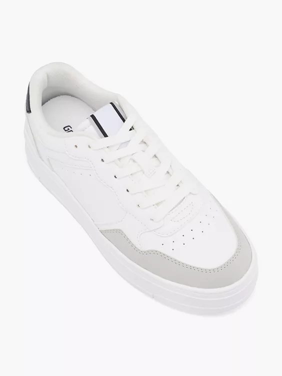 Graceland Platform Sneaker in grau