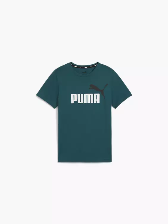 PUMA T-Shirt in grün