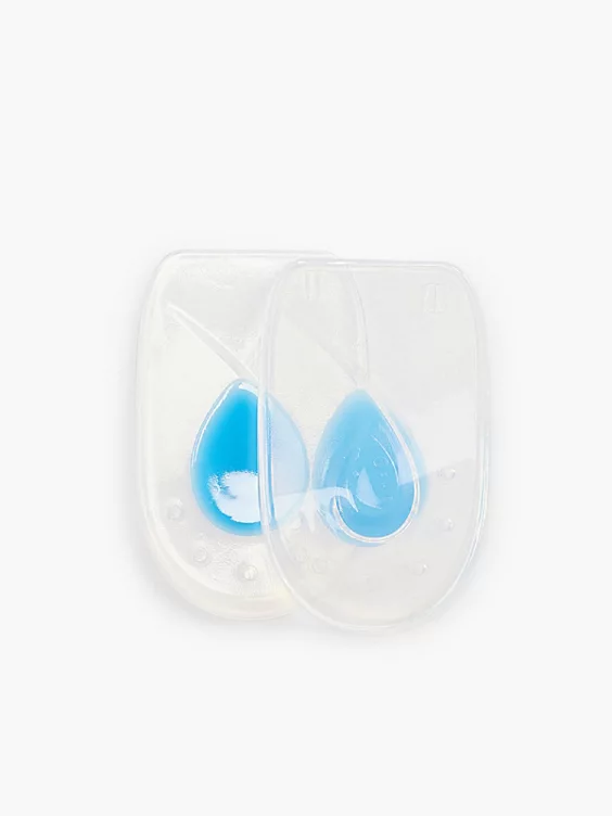 DEICHMANN Fersenspornkissen in transparent