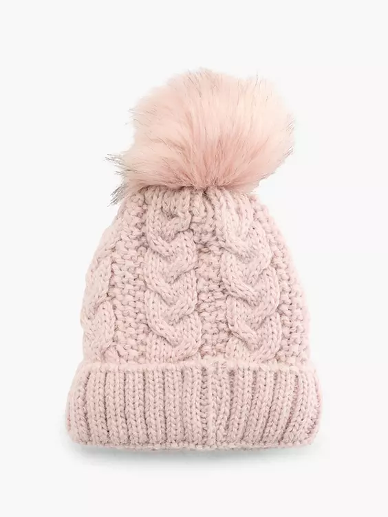 DEICHMANN Mütze in rosa