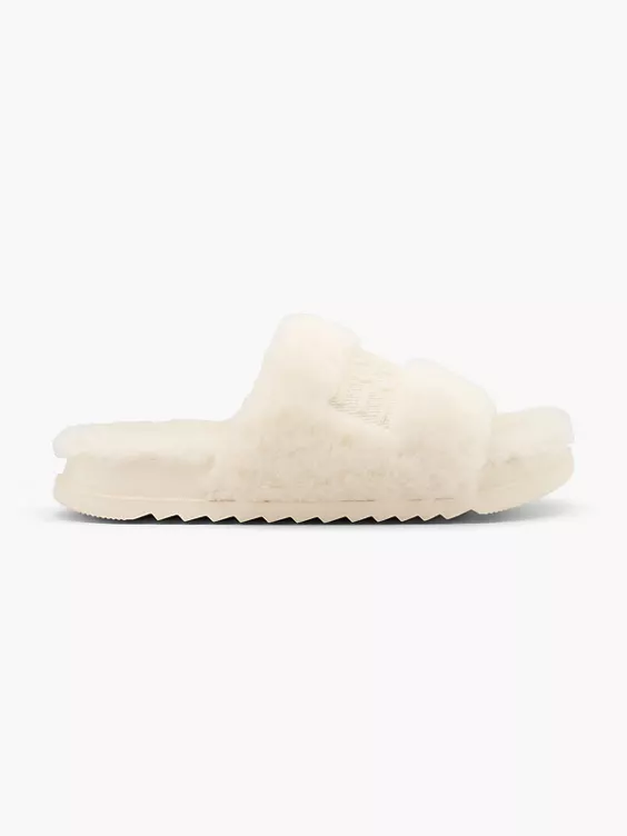 ESPRIT Hausschuh in offwhite