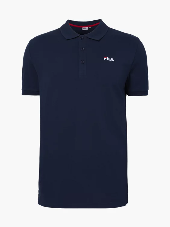 FILA Poloshirt in blau