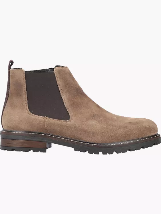 Rieker Herren Chelsea Boots in beige