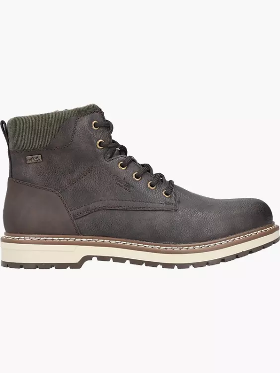 Rieker Herren Schnürstiefel in braun
