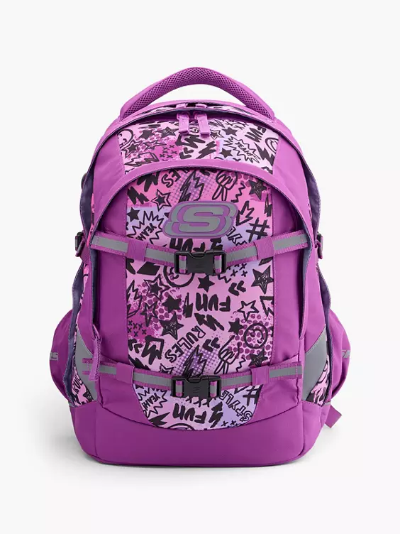 Skechers Rucksack in lila