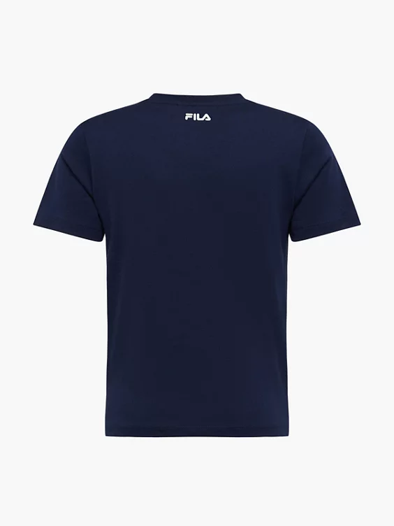 FILA T-Shirt in schwarz
