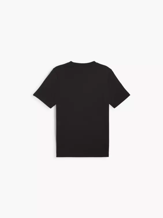 PUMA T-Shirt in schwarz