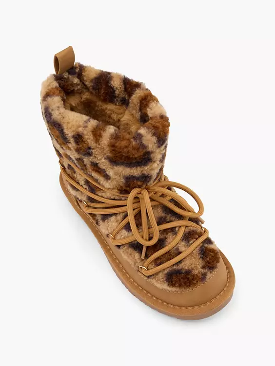 Graceland Boots in leopard