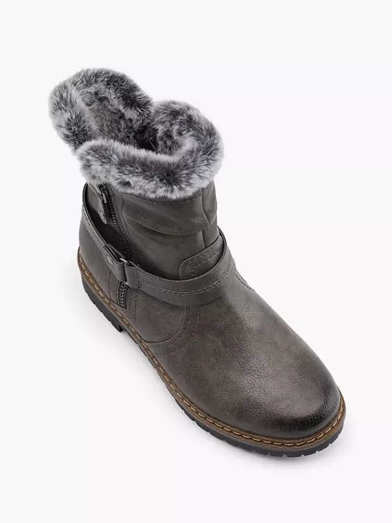 Easy Street Komfort Boots in grau