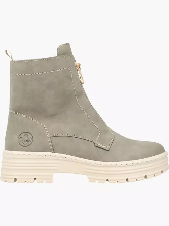 Rieker Damen Kurzstiefel in grün