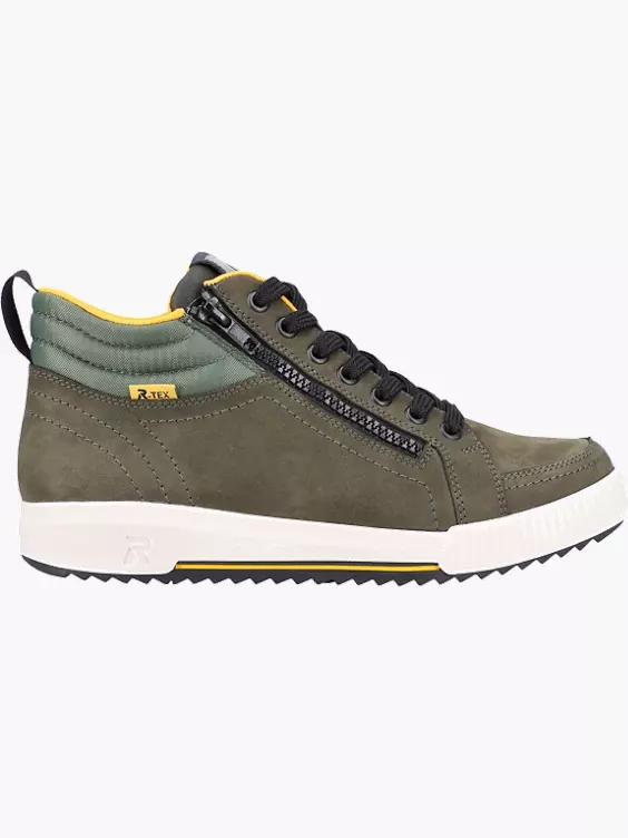 Damen Sneaker High in grün