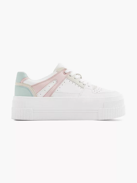 Graceland Platform Sneaker in weiß