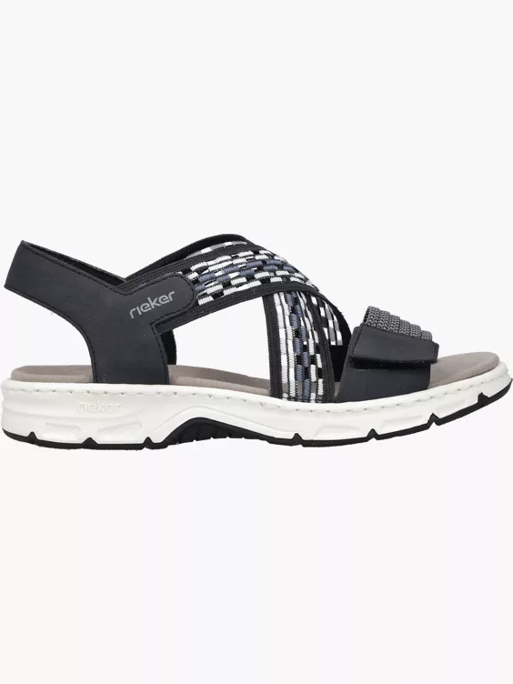 Rieker Damen Trekkingsandalen in blau