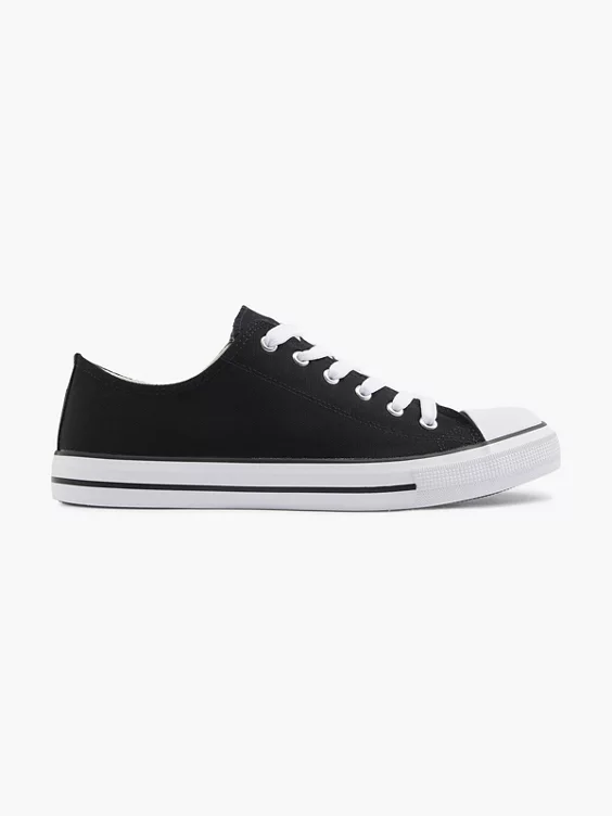 Vty Sneaker in schwarz