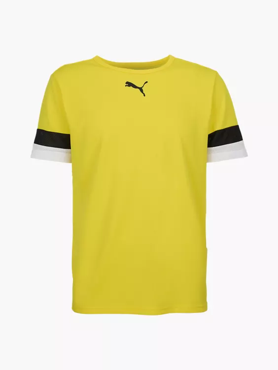 PUMA T-Shirt in gelb