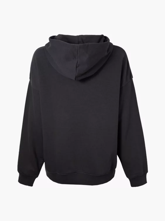 FILA Hoodie in schwarz
