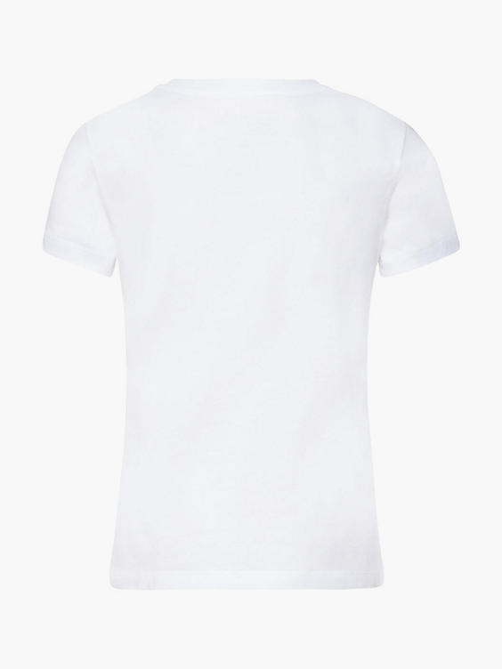 PUMA T-Shirt in weiß