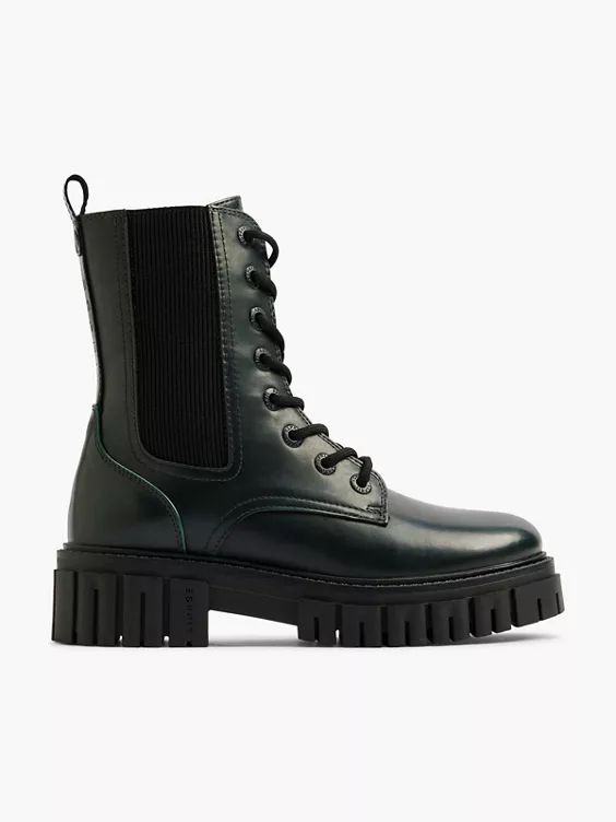 ESPRIT Schnürboots in grün