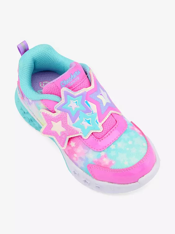 Skechers Sneaker SHIMMER STARLIGHTS - mit Licht in pink
