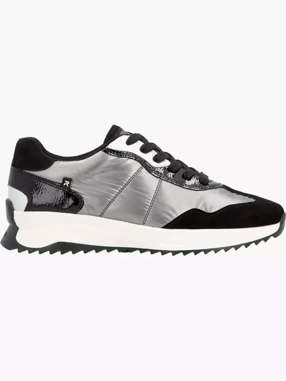 Damen Sneaker Low in silber